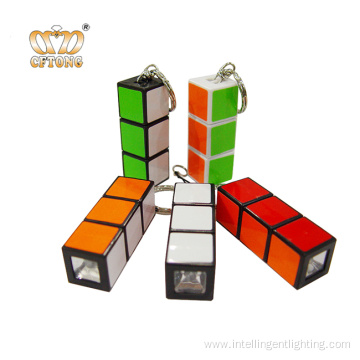 Promotional Convenient And Mini LED Keychain Light